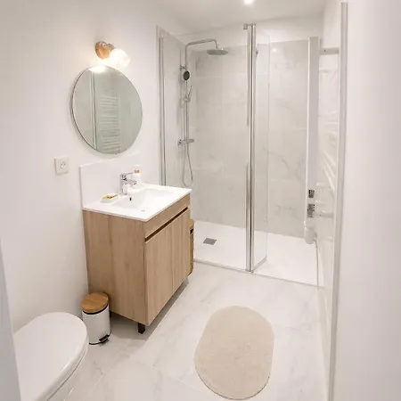 Jardin Prive - A Pied - Calme & Cosy Apartment