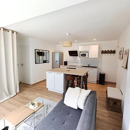 Apartment Jardin Prive - A Pied - Calme & Cosy